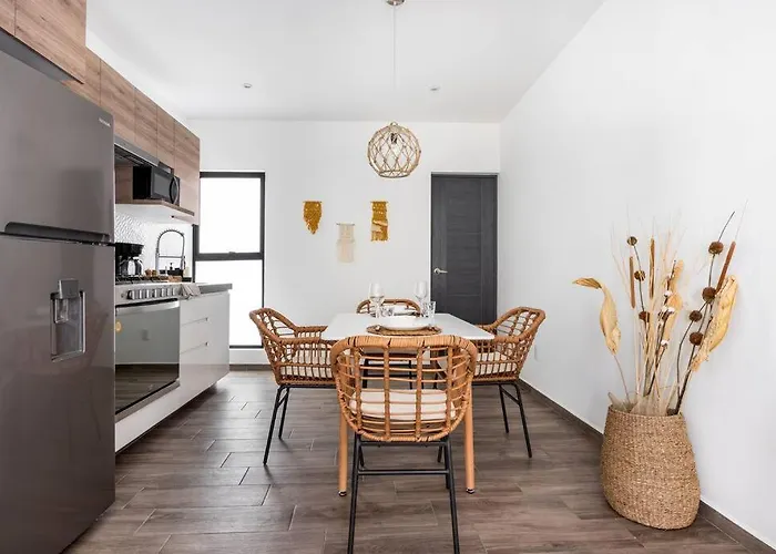 Apartamento Depacarlota En La Roma Y Roof Garden