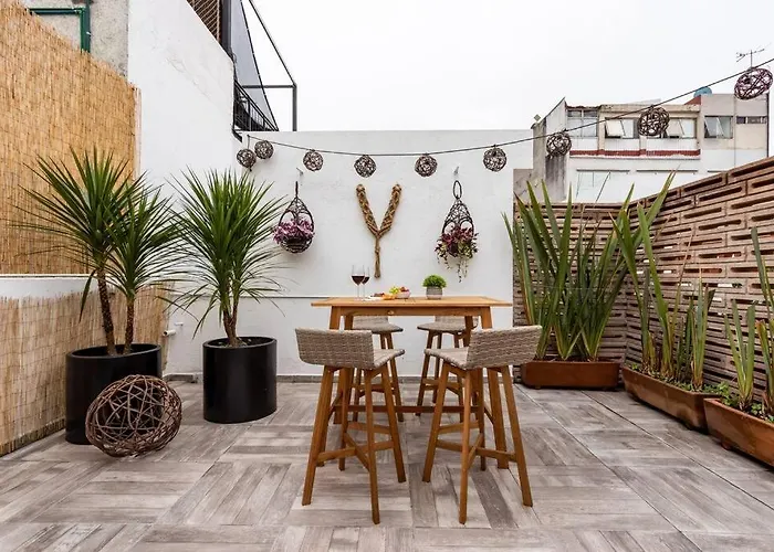 Depacarlota En La Roma Y Roof Garden *